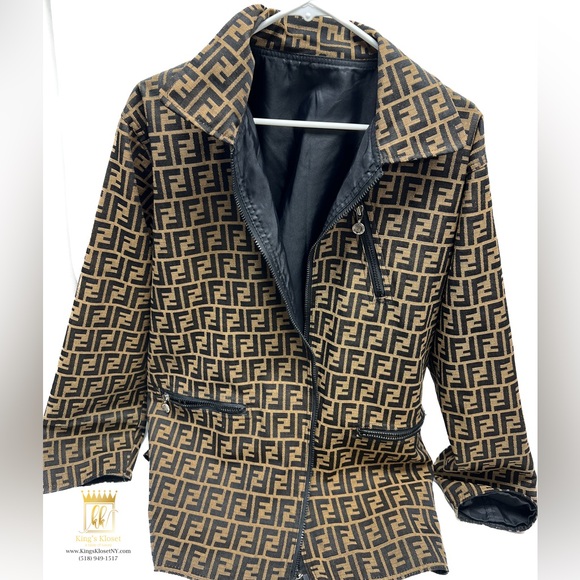 Fendi reversible jacket